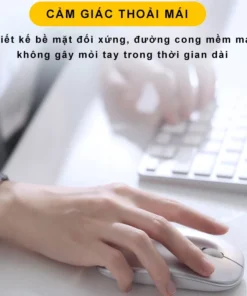 Chuột ko dây Bluetooth tự sạc pin SIDOTECH M1P