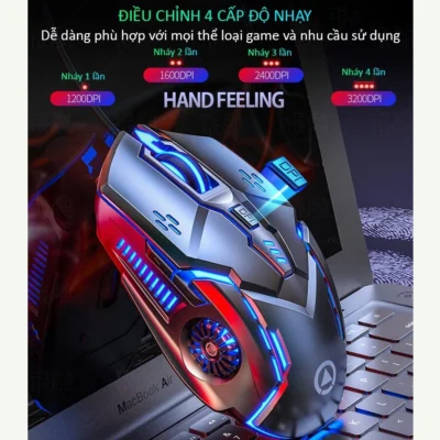 chuột có dây gaming