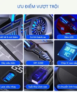 chuột có dây gaming