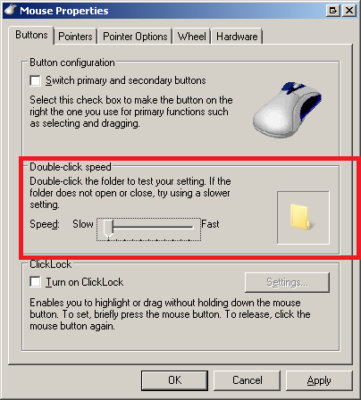 Cách khắc phục lỗi Double Click