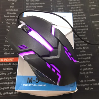 Chuột Gaming Có Dây RGB