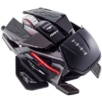 Chuột gaming thiết kế hầm hố