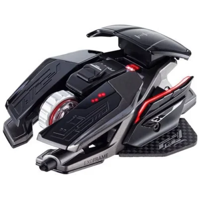Chuột gaming thiết kế hầm hố