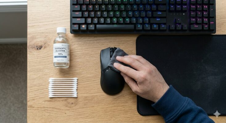 Cách Vệ Sinh Và Bảo Quản Chuột Máy Tính Tại Nhà