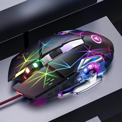 Chuột Gaming Cơ Học RGB