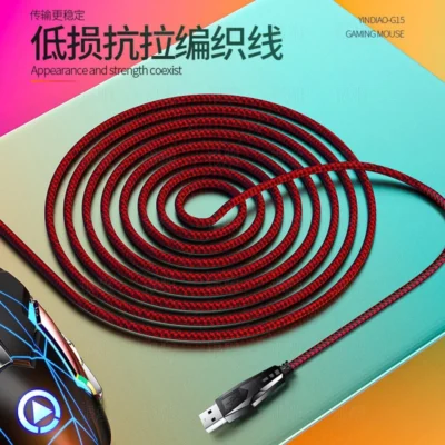 Top 1 Chuột Gaming Cơ Học LED RGB: