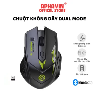 chuột không dây DUAL MOBE APHAVIN