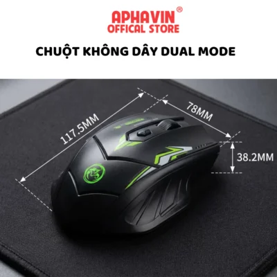 chuột không dây DUAL MOBE APHAVIN