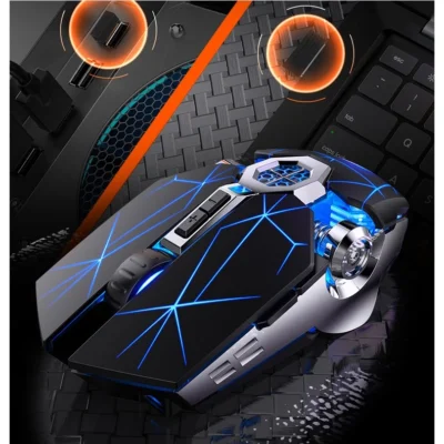 chuột gaming promax led 7 màu