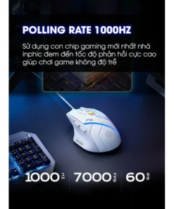 Chuột Gaming Có Dây Inphic PG1