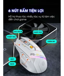 Chuột Gaming Có Dây Inphic PG1