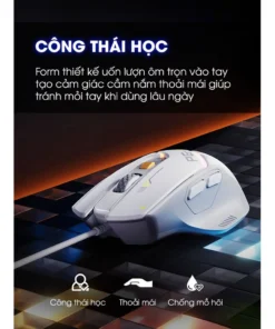 Chuột Gaming Có Dây Inphic PG1