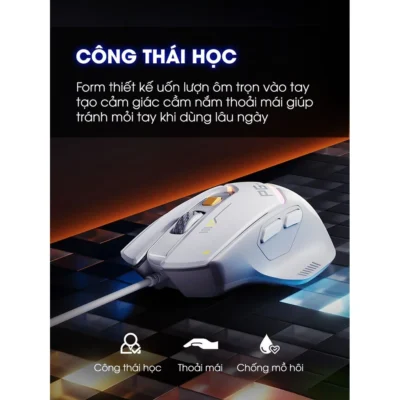 Chuột Gaming Có Dây Inphic PG1
