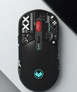 chuột gaming promax led 7 màu
