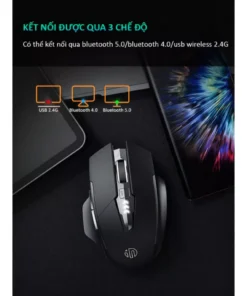 Chuột Gaming Không Dây Inphic M6P (F1)