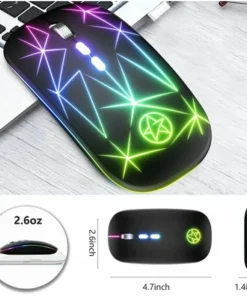 Chuột Bluetooth Không Dây TEKKIN A20