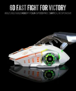 Chuột Gaming T-WOLF X6 Pro 2400 DPI CHUỘT PRO