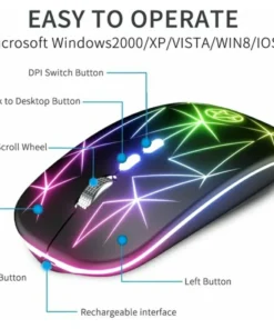 Chuột Gaming Có Dây G-502