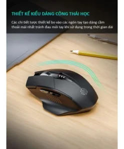 Chuột Gaming Không Dây Inphic M6P (F1)