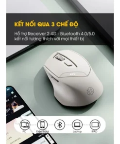 Chuột Bluetooth 5.0 Sạc Pin Tekkin Inphic DR6