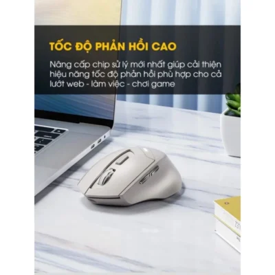 Chuột Bluetooth 5.0 Sạc Pin Tekkin Inphic DR6