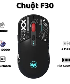Chuột Silent Gaming Atas F30