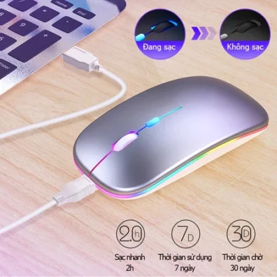 Chuột Không Dây A2 Dual Mode
